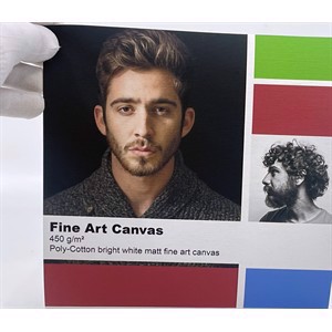 Color Europe Fine Art Canvas 450 grams - 44" x 15 meters